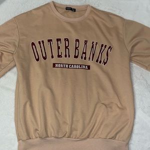 Outer banks sweatshirt